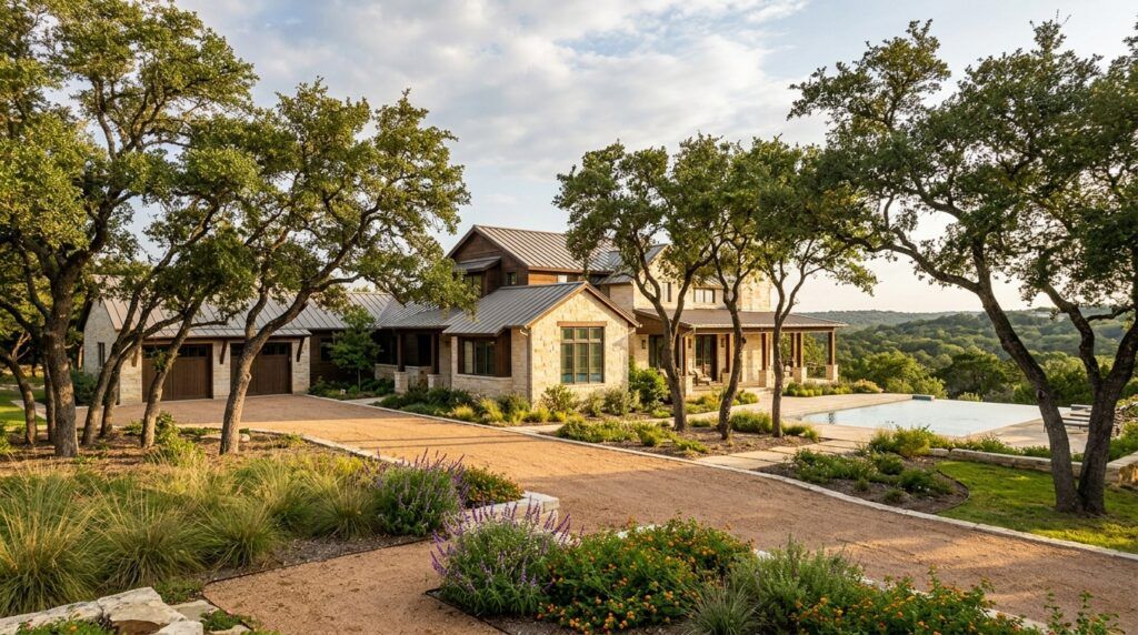 Landscape tree maintenance with trimming, pruning, and safe removal for healthy, natural silhouettes