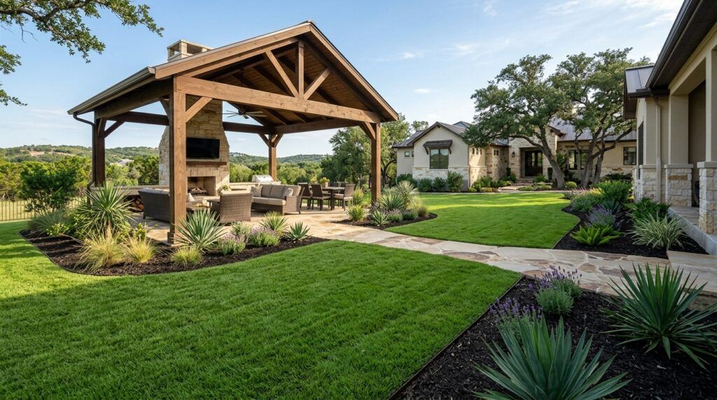 Cavalier sod installation with fresh green rolls laid in tight seams across a lawn.