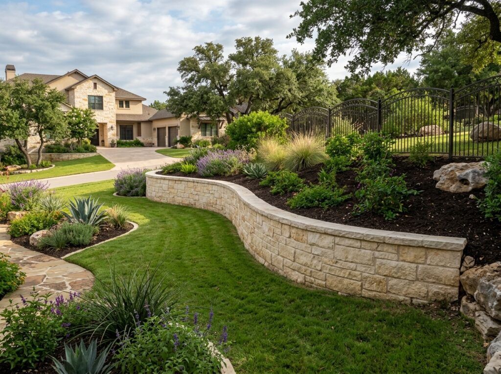Retaining Wall Drainage System retaining wall drain pipe behind concrete block wall with gravel backfill.